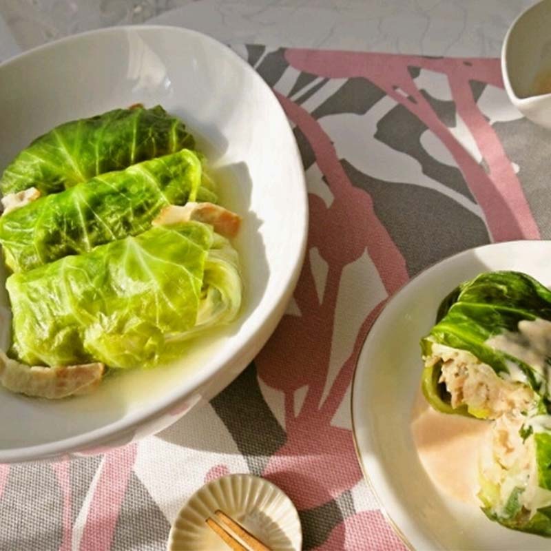 和風ロールキャベツ(レシピ)