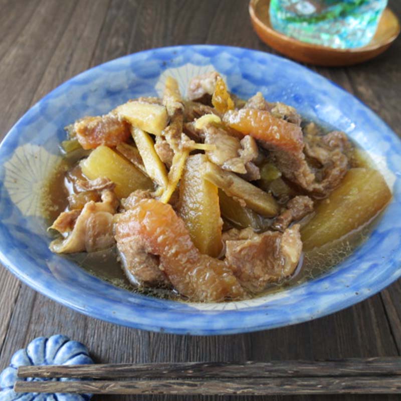 牛すじの煮込み(レシピ)