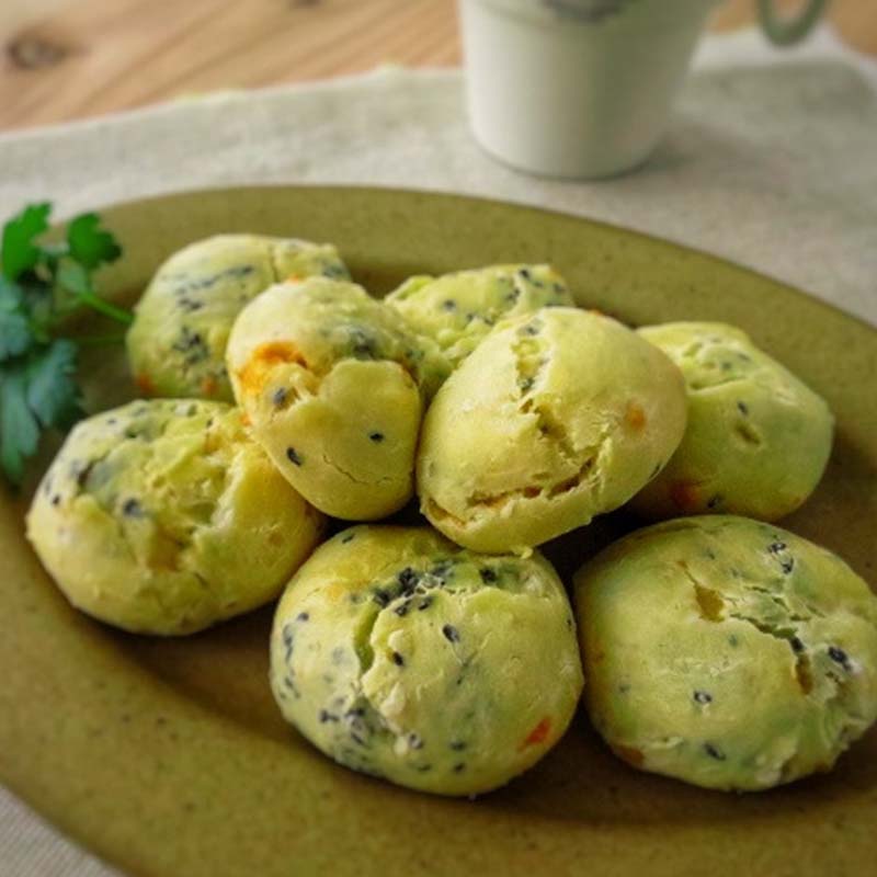 黒ごまポンデケージョ(レシピ)