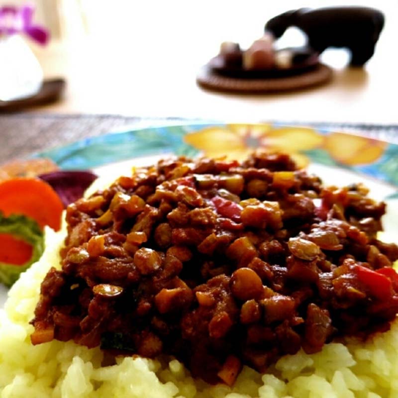 直伝・キーマカレー(レシピ)