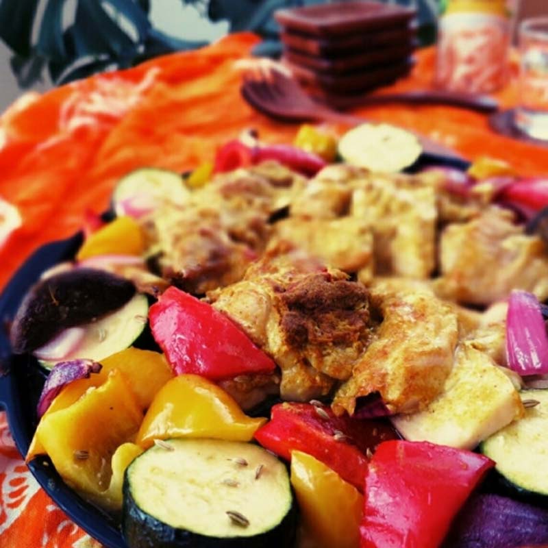 やみつきタンドリーチキン(レシピ)