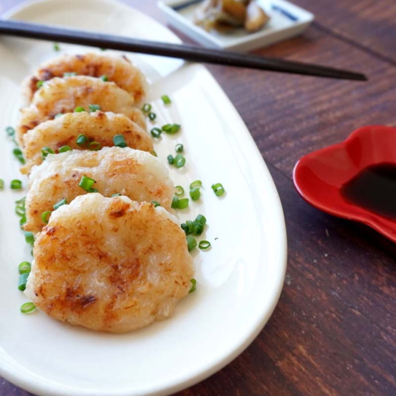 １０分で作る大根もち(レシピ)