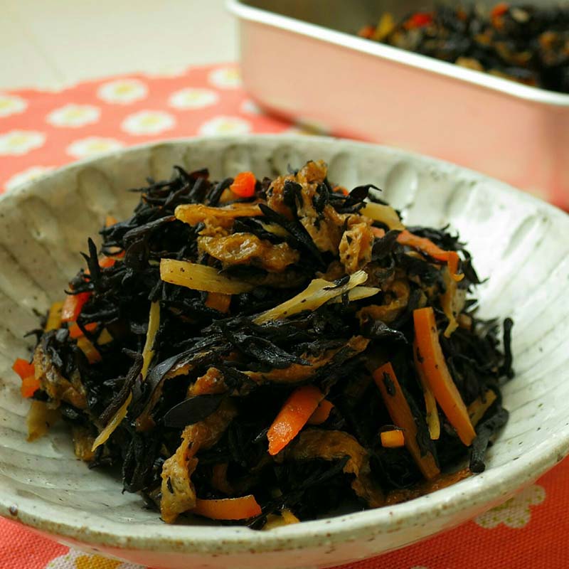 ひじきの煮物(レシピ)