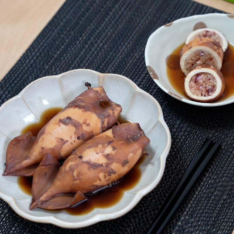 いかめし(動画)