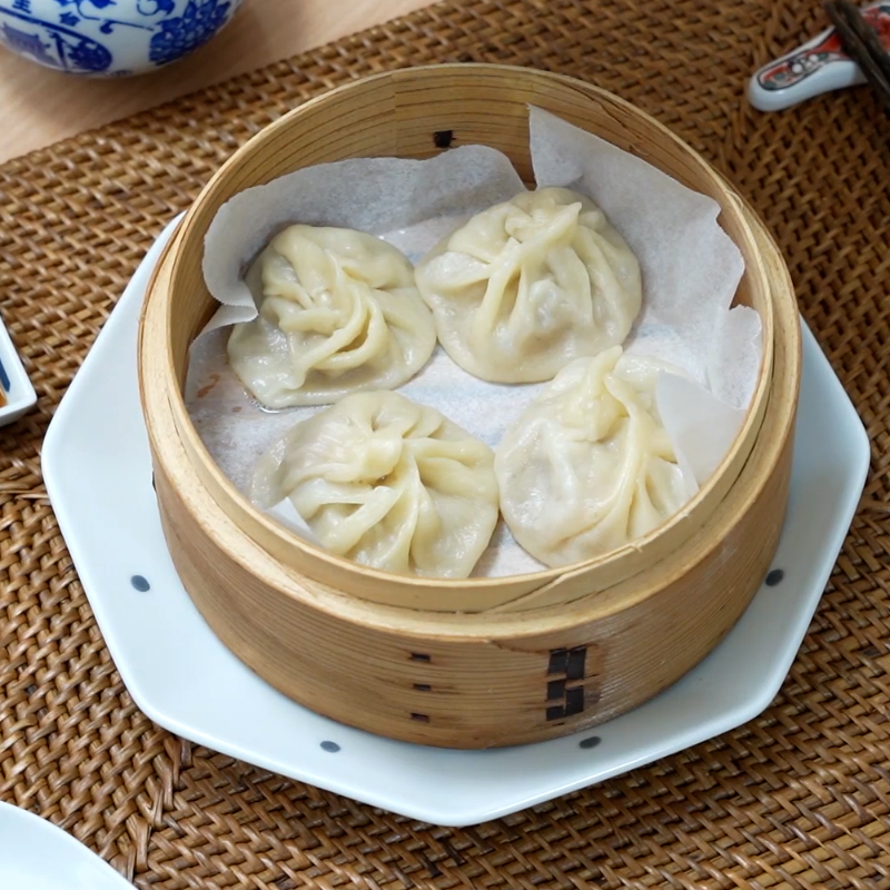 おうちでつくる小籠包(動画)